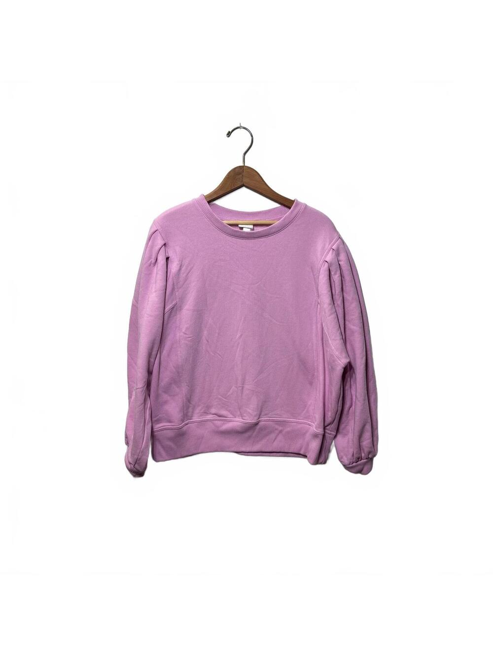 A New Day Pink Crewneck Pullover Sweatshirt Size Large